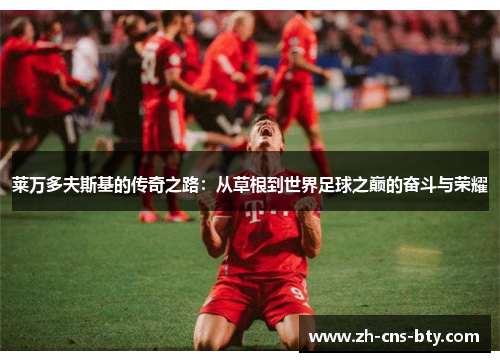 莱万多夫斯基的传奇之路：从草根到世界足球之巅的奋斗与荣耀