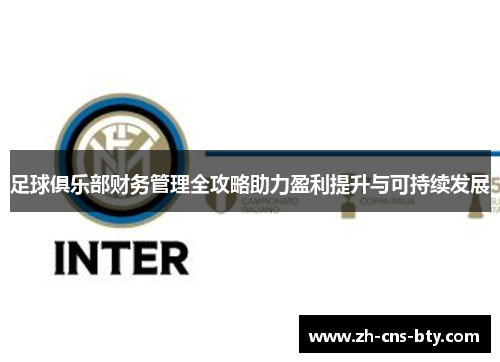 足球俱乐部财务管理全攻略助力盈利提升与可持续发展
