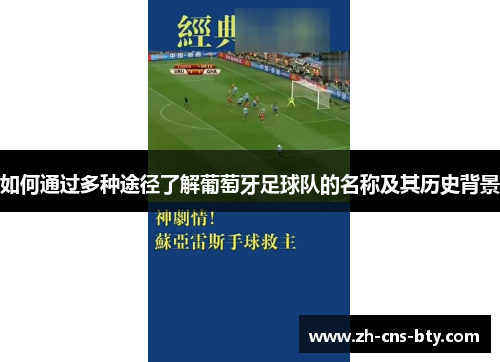 如何通过多种途径了解葡萄牙足球队的名称及其历史背景 如何通过多种途径了解葡萄牙足球队的名称及其历史背景