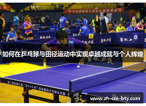 如何在乒乓球与田径运动中实现卓越成就与个人辉煌